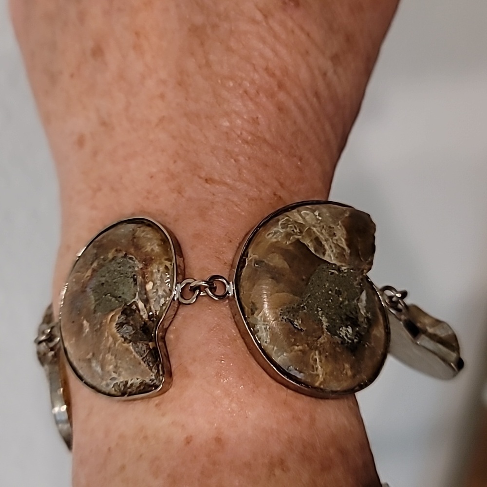 Ammonite bracelet NWT